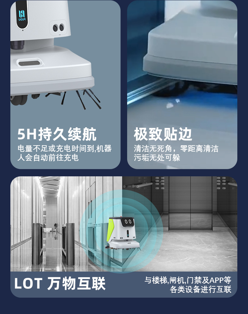 CC1商用清洁机械人-电动洗地机出租_手推式洗地机|扫地机_驾驶式洗地机|扫地车-八达国际