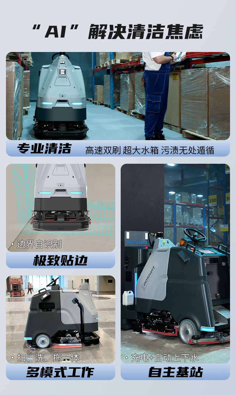 TITAN 810 工业级洗地机械人-电动洗地机出租_手推式洗地机|扫地机_驾驶式洗地机|扫地车-八达国际