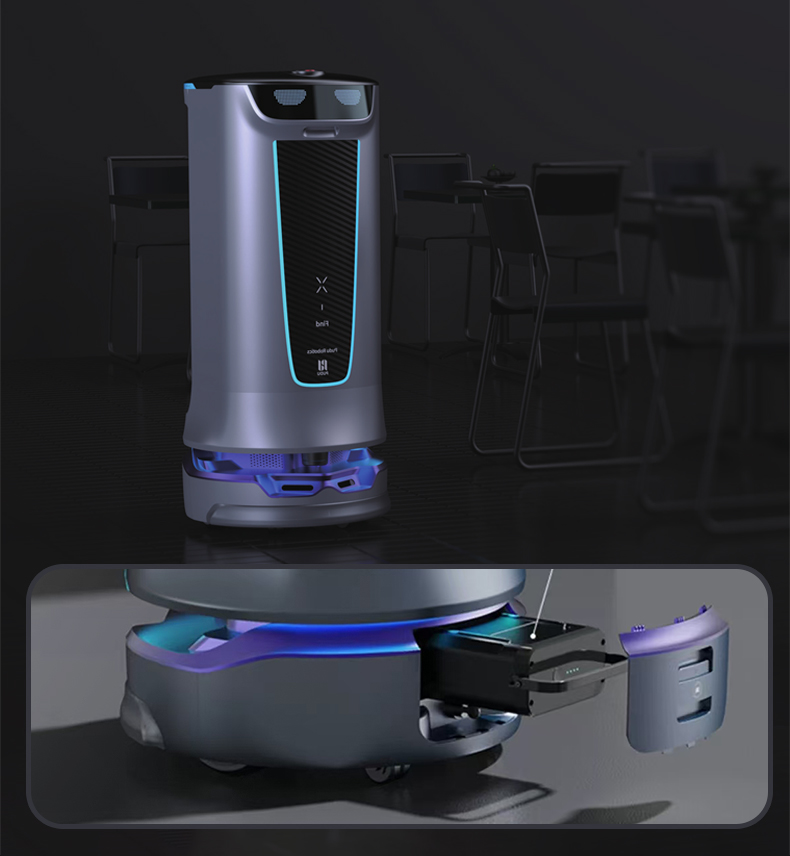 好啦，，呼叫通知配送机械人-电动洗地机出租_手推式洗地机|扫地机_驾驶式洗地机|扫地车-八达国际