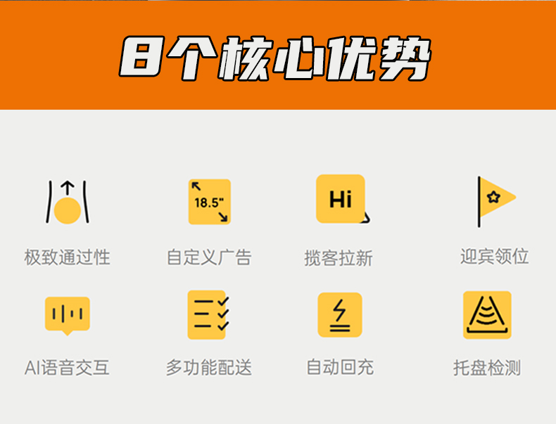 葫芦Pro，，，，配送迎宾机械人-电动洗地机出租_手推式洗地机|扫地机_驾驶式洗地机|扫地车-八达国际