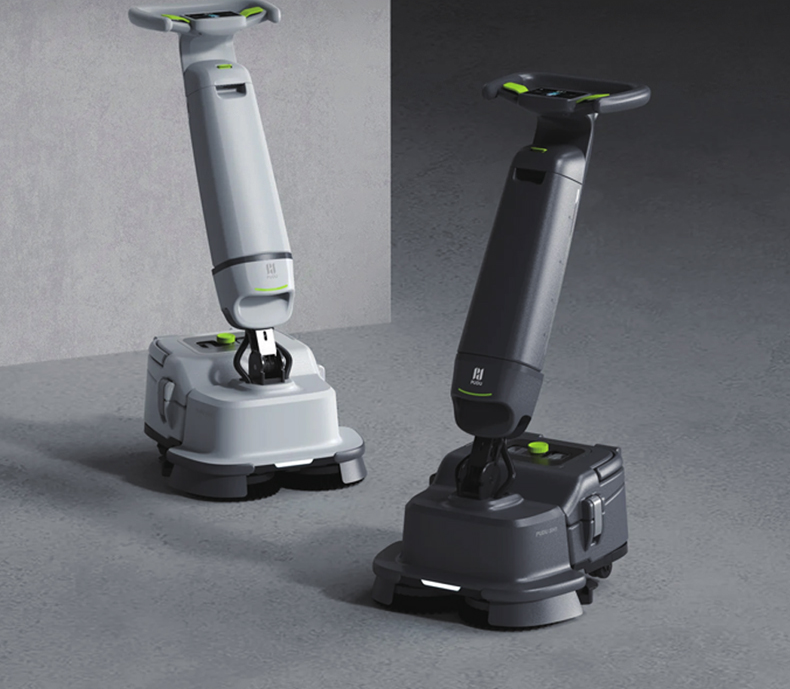 SH1 智能立式洗地机-电动洗地机出租_手推式洗地机|扫地机_驾驶式洗地机|扫地车-八达国际
