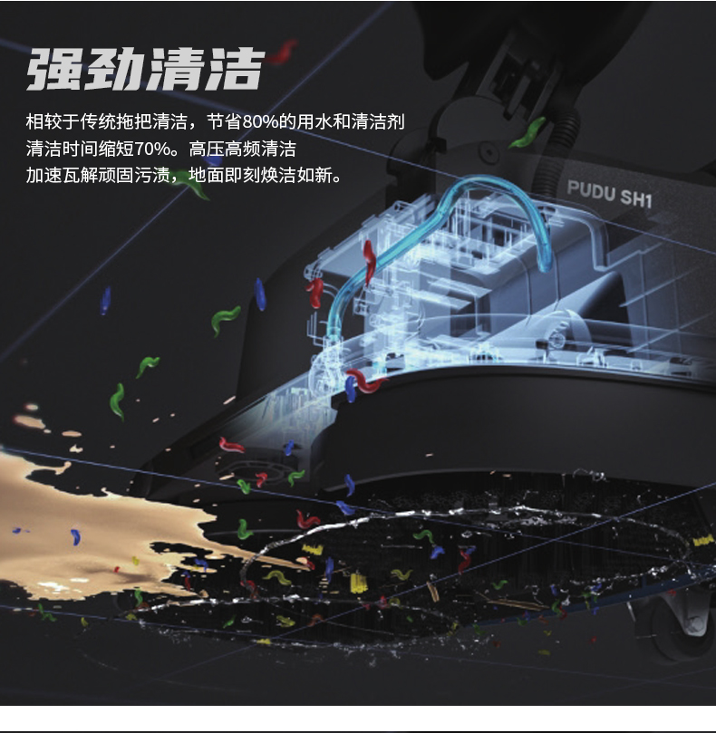SH1 智能立式洗地机-电动洗地机出租_手推式洗地机|扫地机_驾驶式洗地机|扫地车-八达国际
