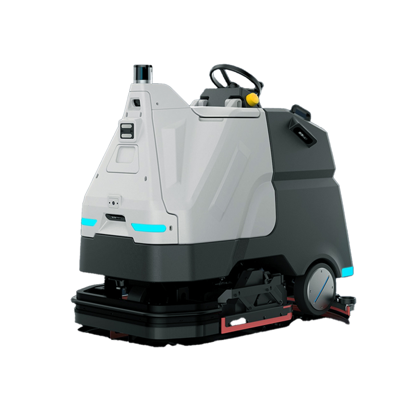 TITAN 810 工业级洗地机械人