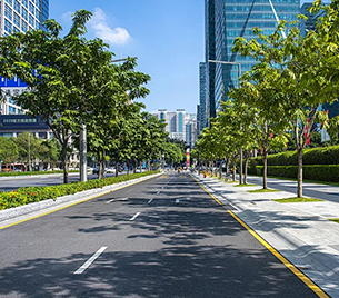 市政蹊径场景